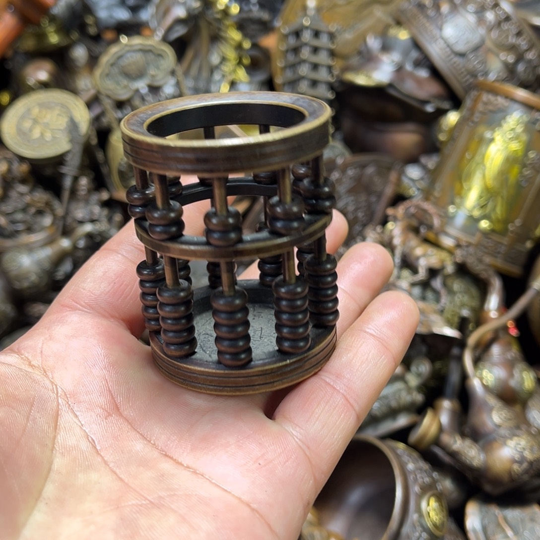 精品铜器摆件链接