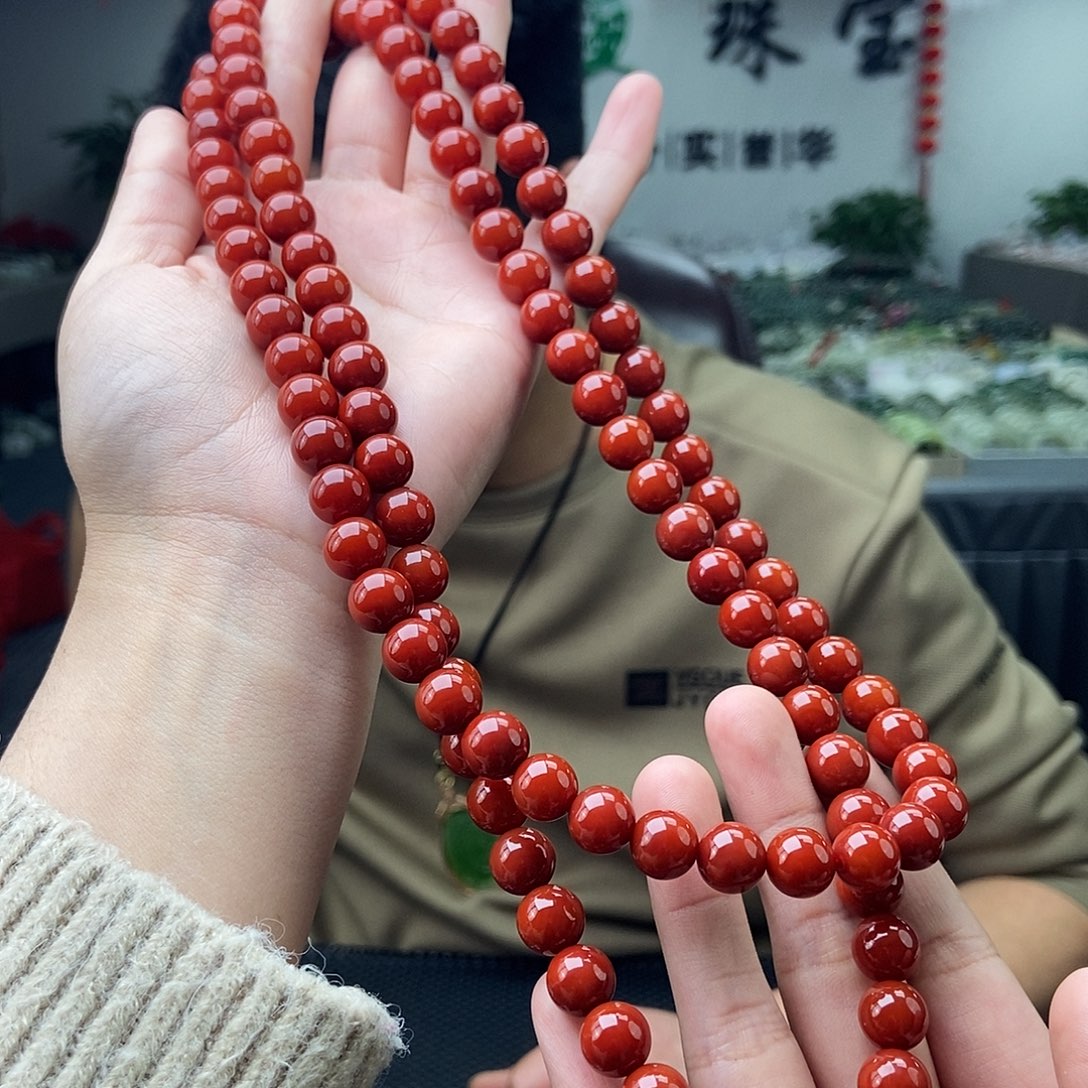 南红玛瑙颜色多样性发拍一发一未镶嵌