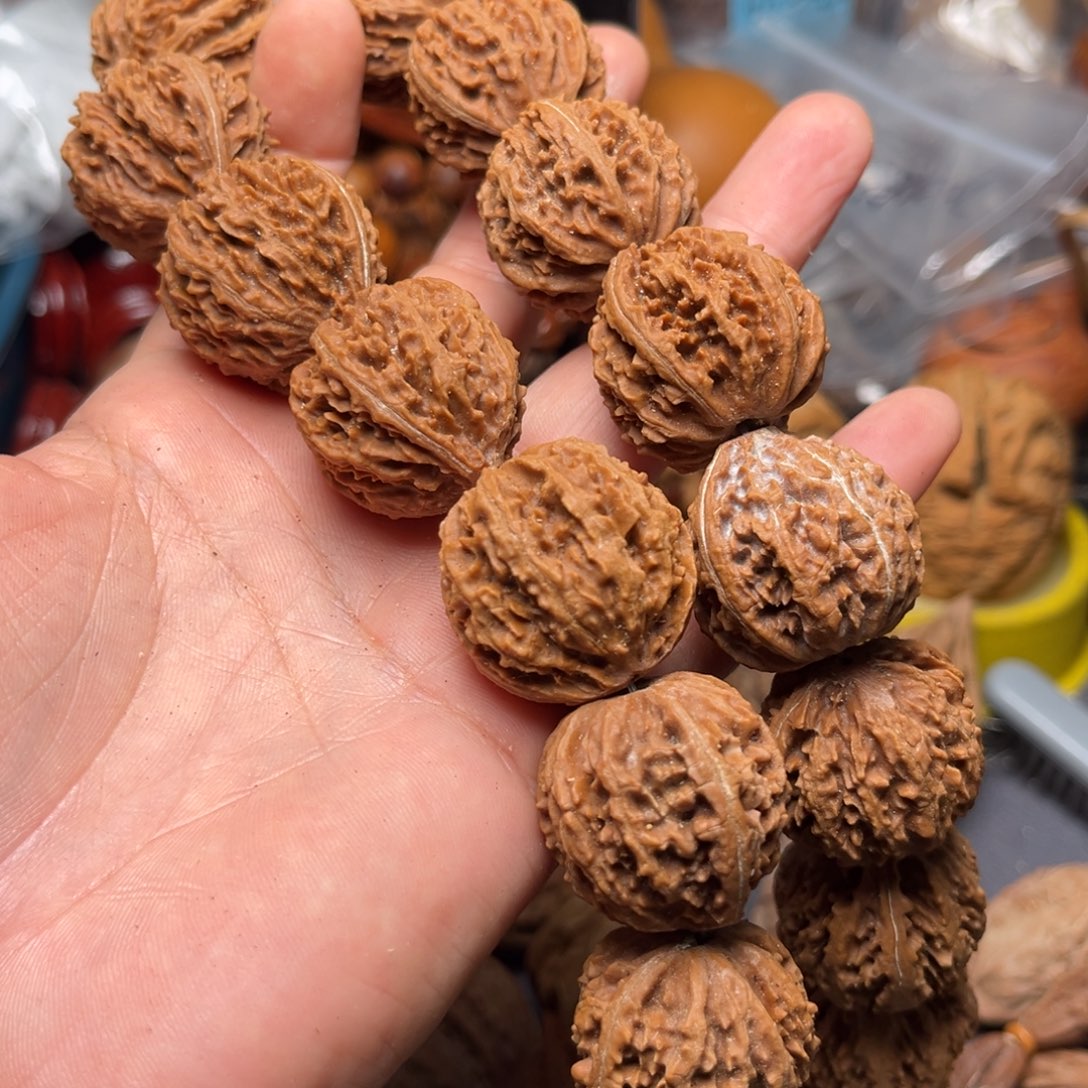 手串文玩核桃瑕疵91