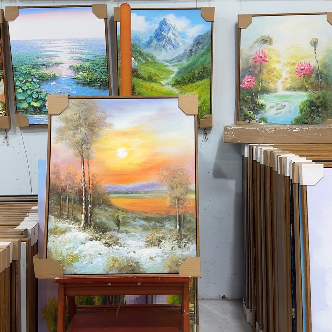 油画5060油画作品展作品展作品入选全国
