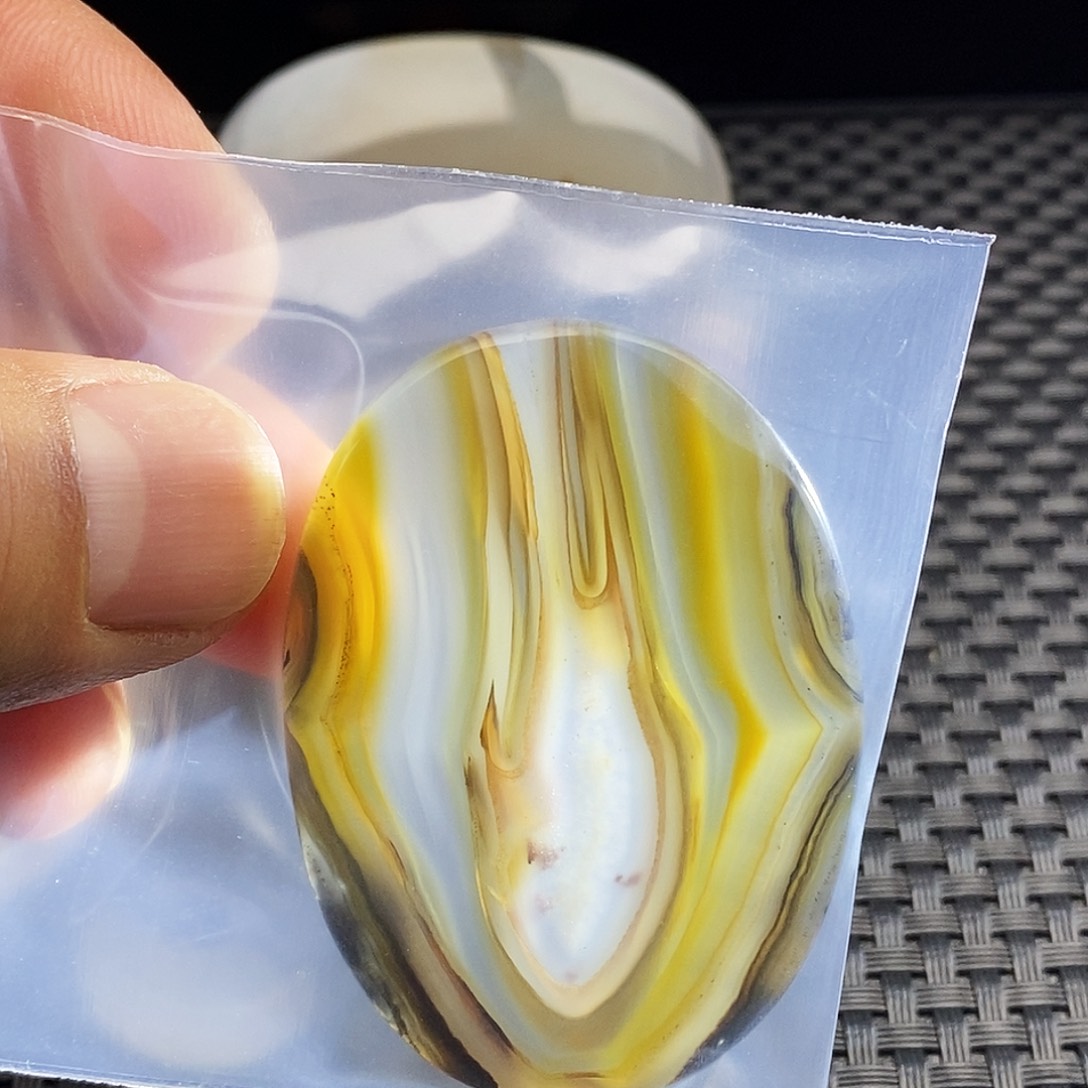 金***龙玛瑙/玉髓未镶嵌吊坠(不含链)