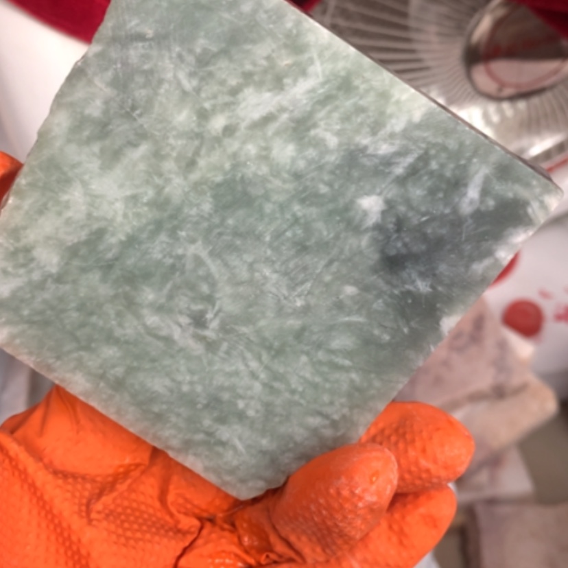 【闪购商品】石英质玉手镯未镶嵌幽兰飘雪