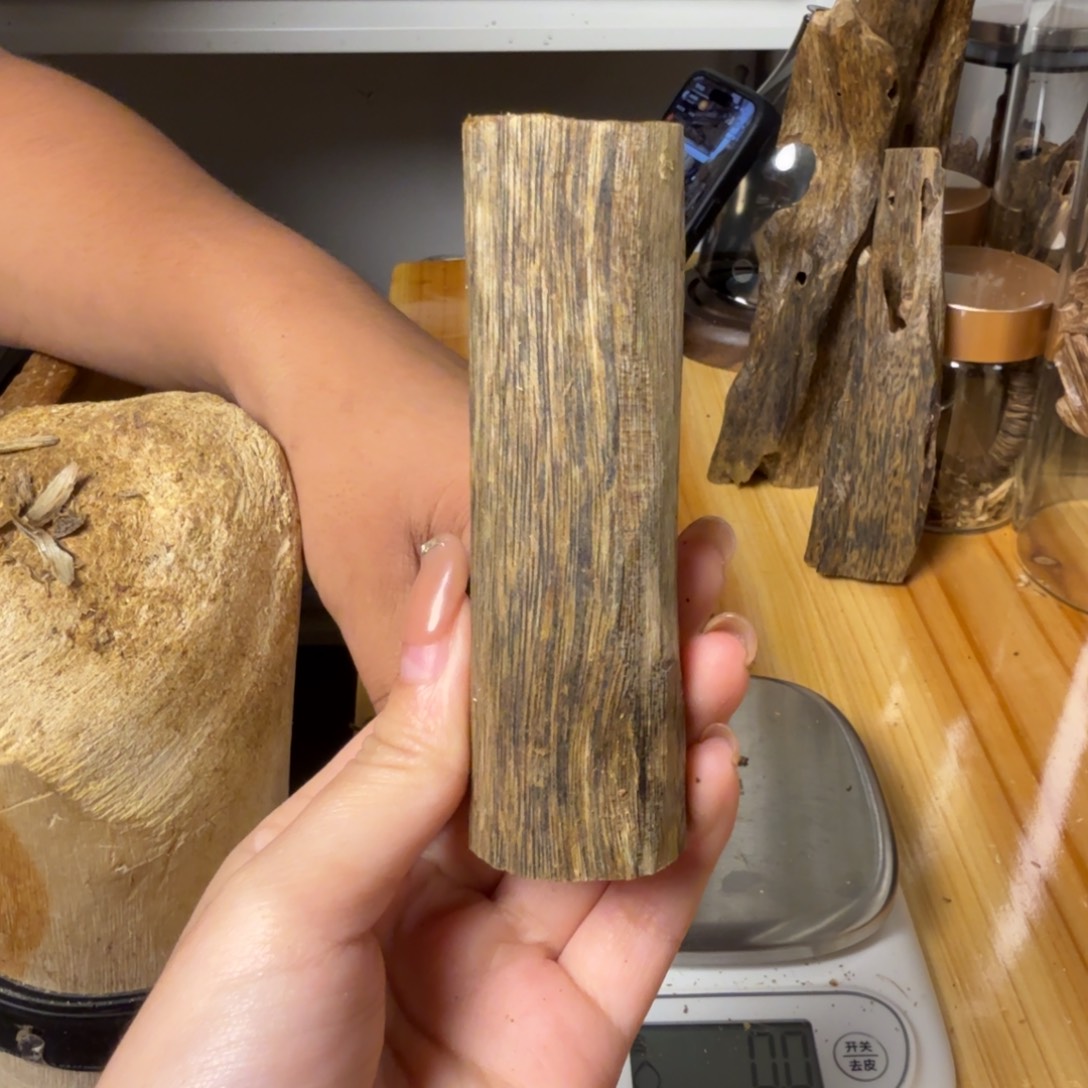 沉香白奇虫漏香21克