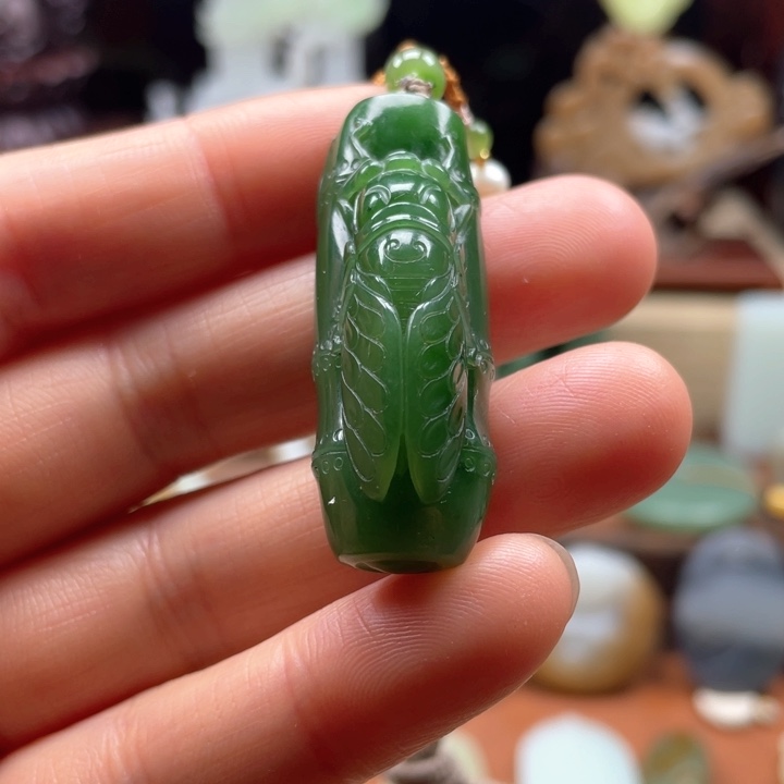 和田玉挂件未镶嵌