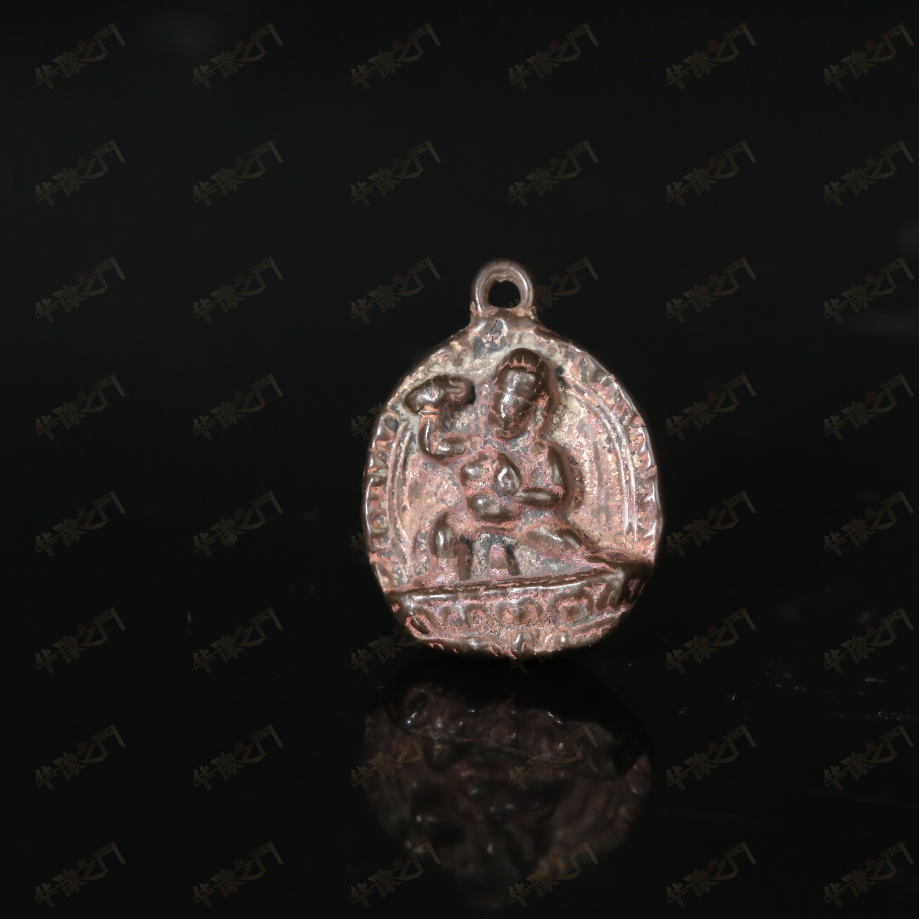 十九世纪天铁金刚手佛牌【华豫之门】ABS2508211017