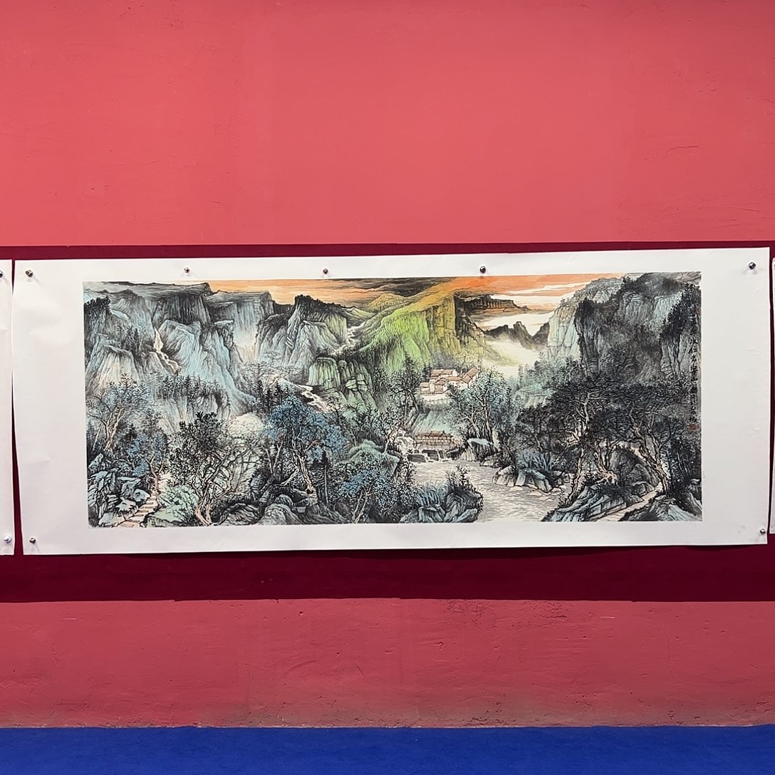 国画于庆浩画家作品