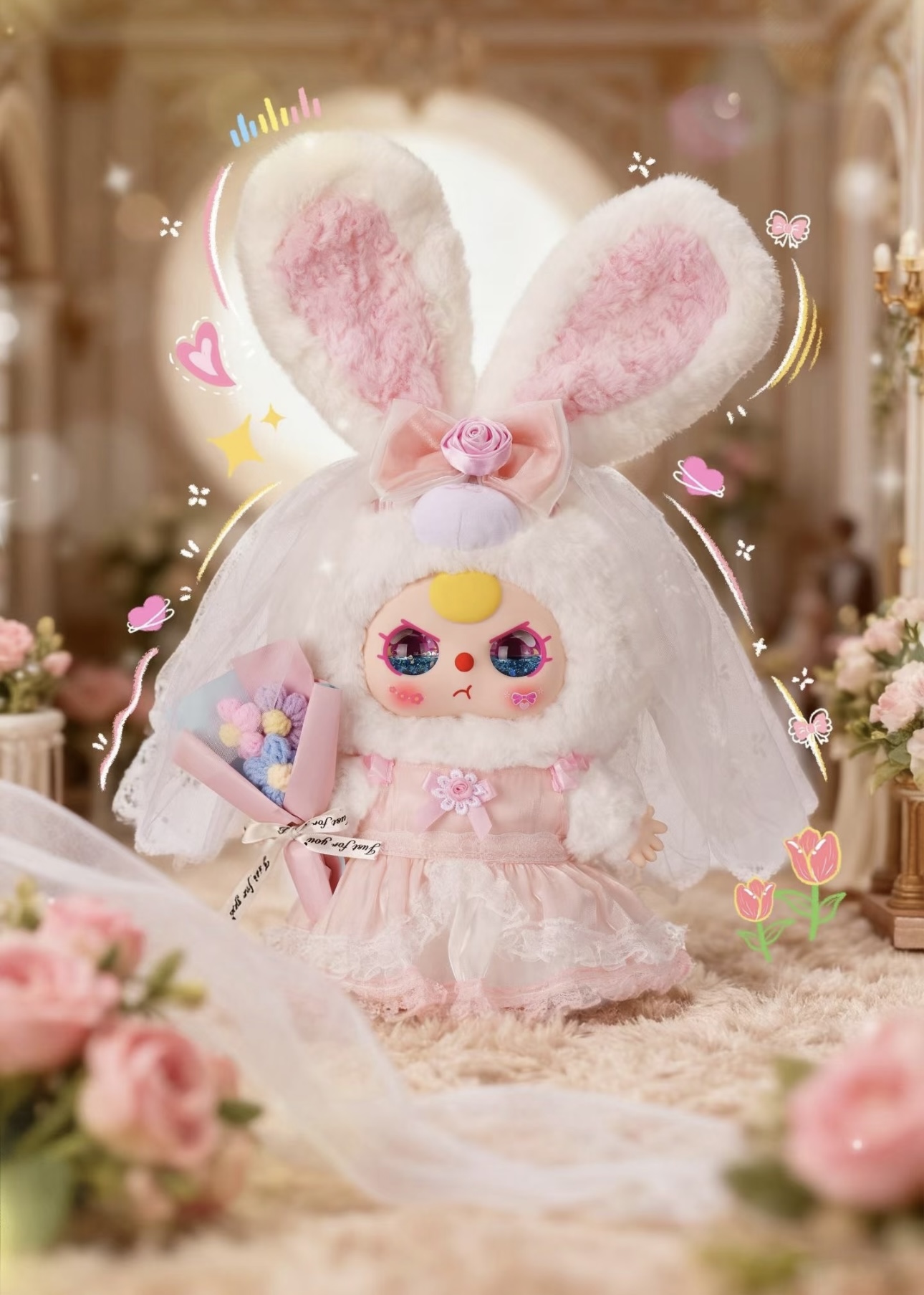 【乖乖直播间专属】多系列搪胶毛绒潮玩盲盒