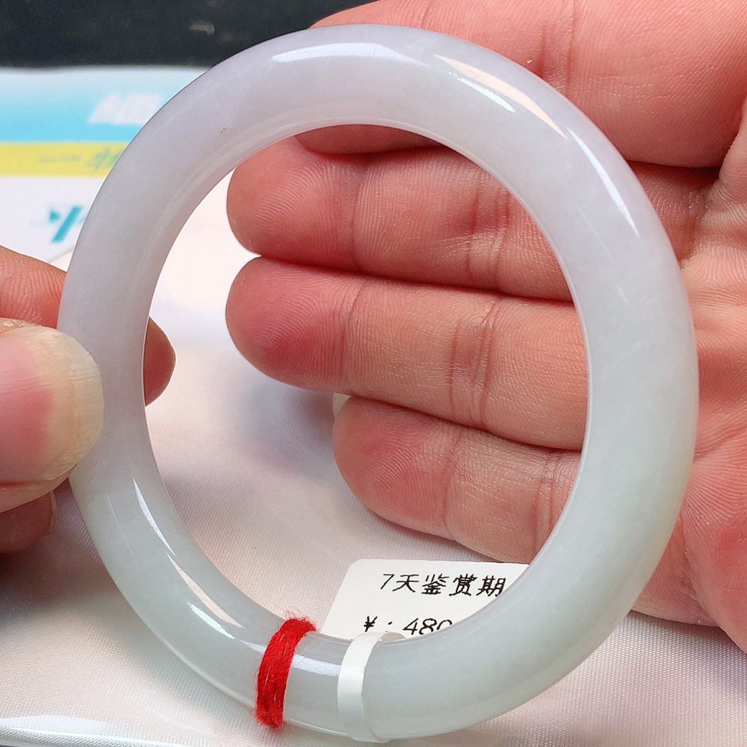 未镶嵌手镯翡翠1462号