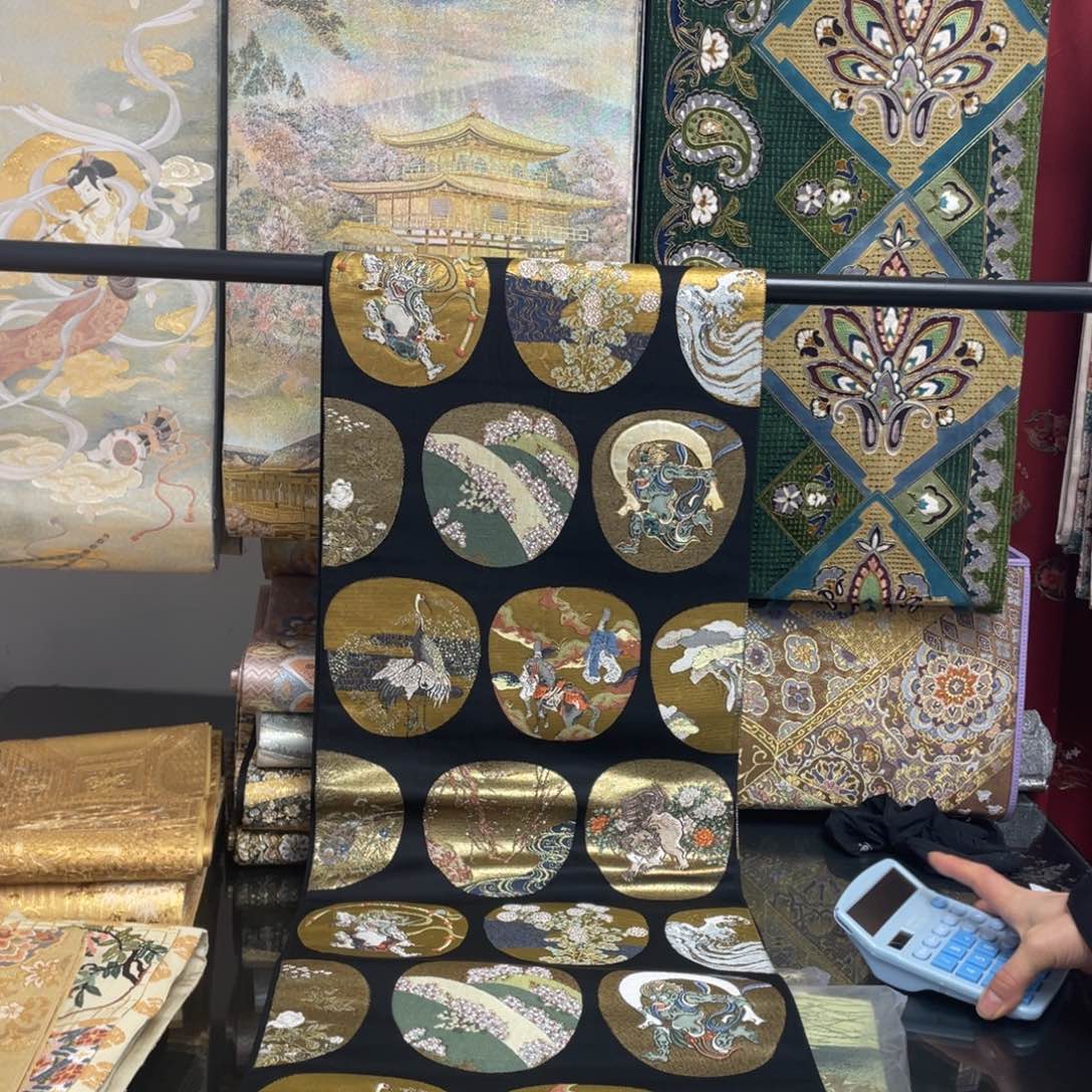 织绣唐锦西阵织 25