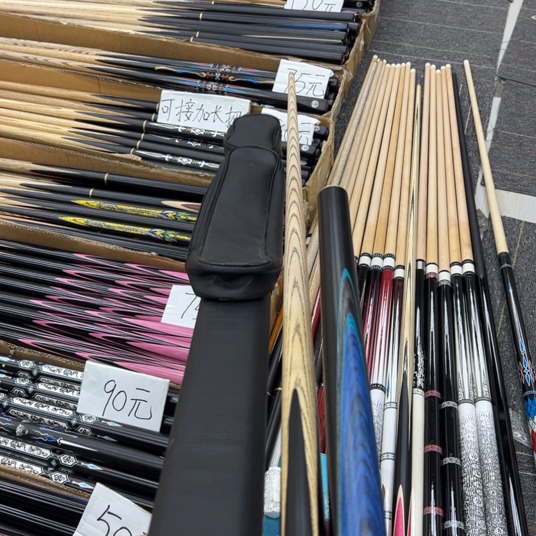 白蜡木长款枪神分体杆桶