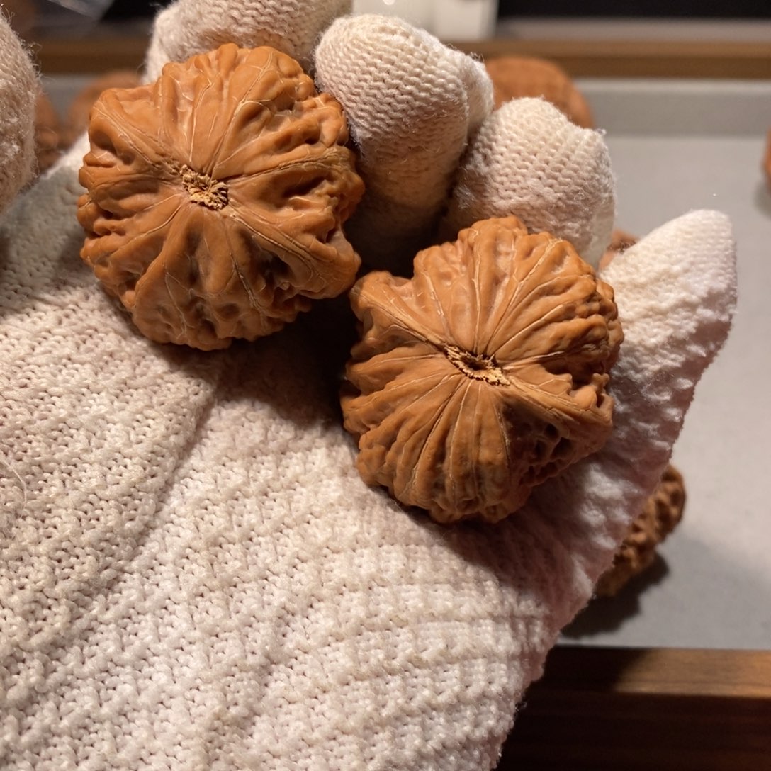 老***子核桃把件38全品铁锤