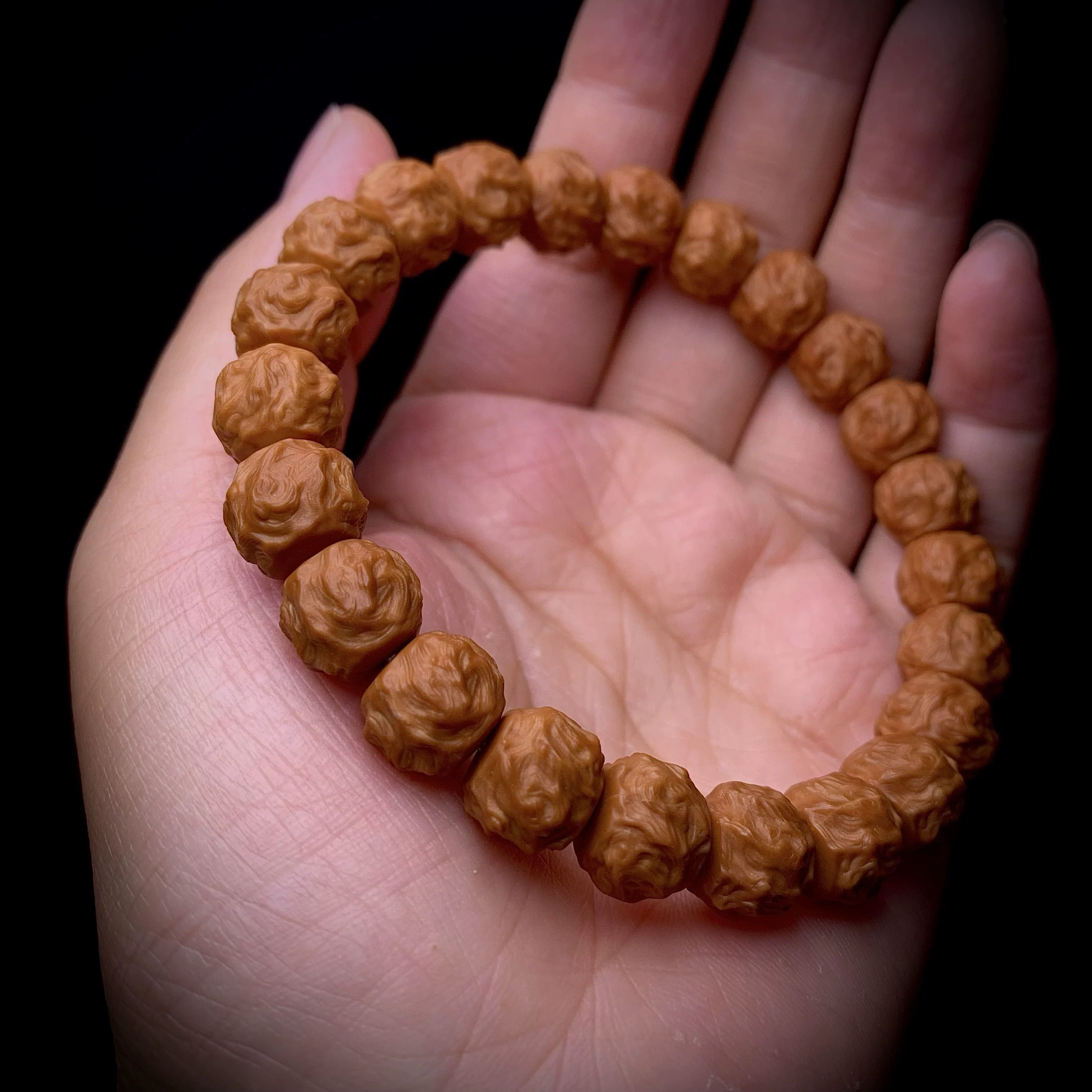 （游龙珠）10mm11mm（全品无暇）玩不红砸了它