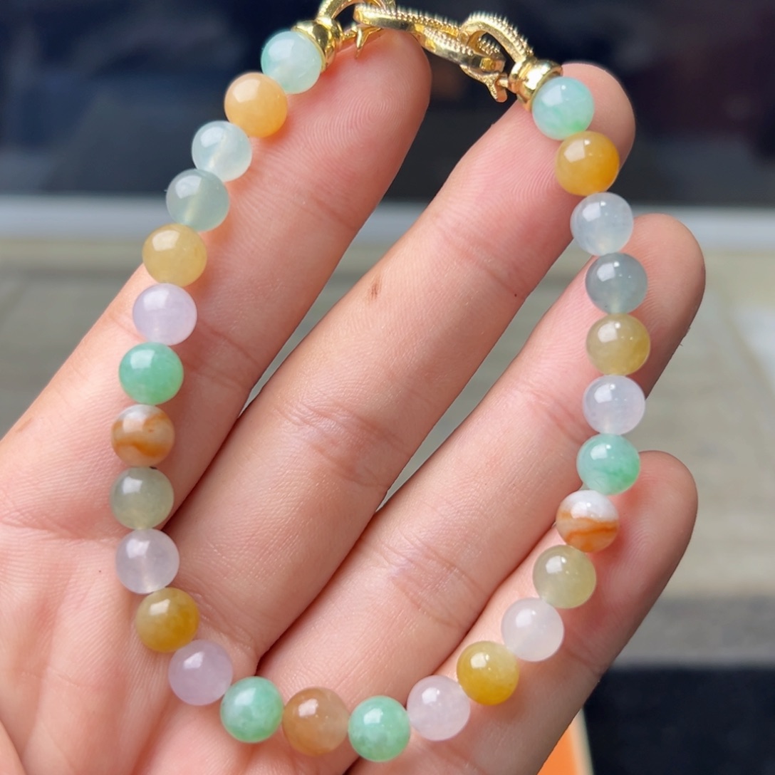 定制翡翠未镶嵌卡7.1