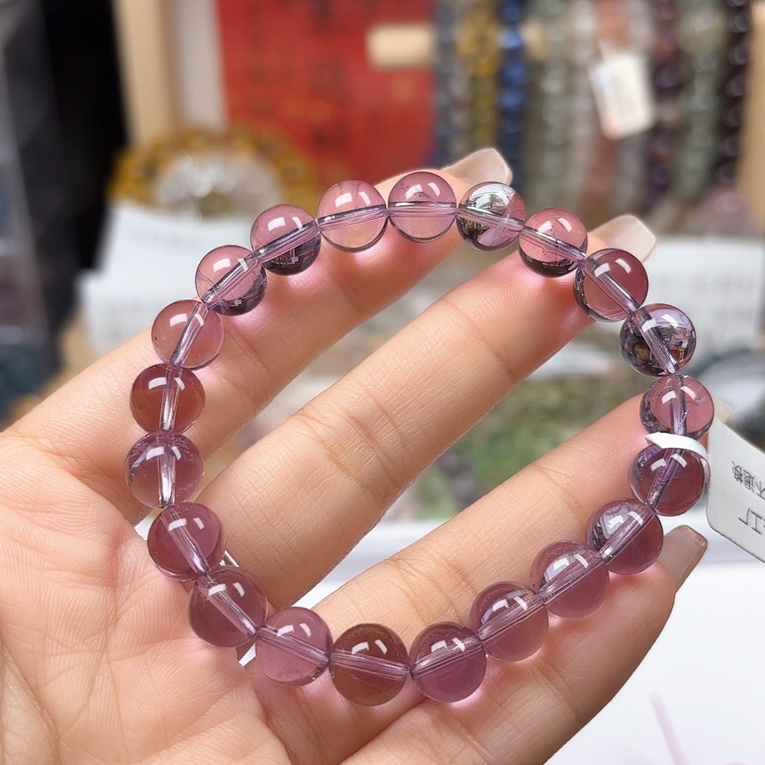 水晶手链未镶嵌玻利维亚9