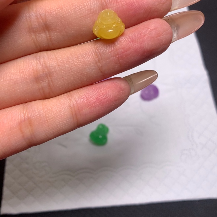 翡翠未镶嵌颈饰无镶嵌07