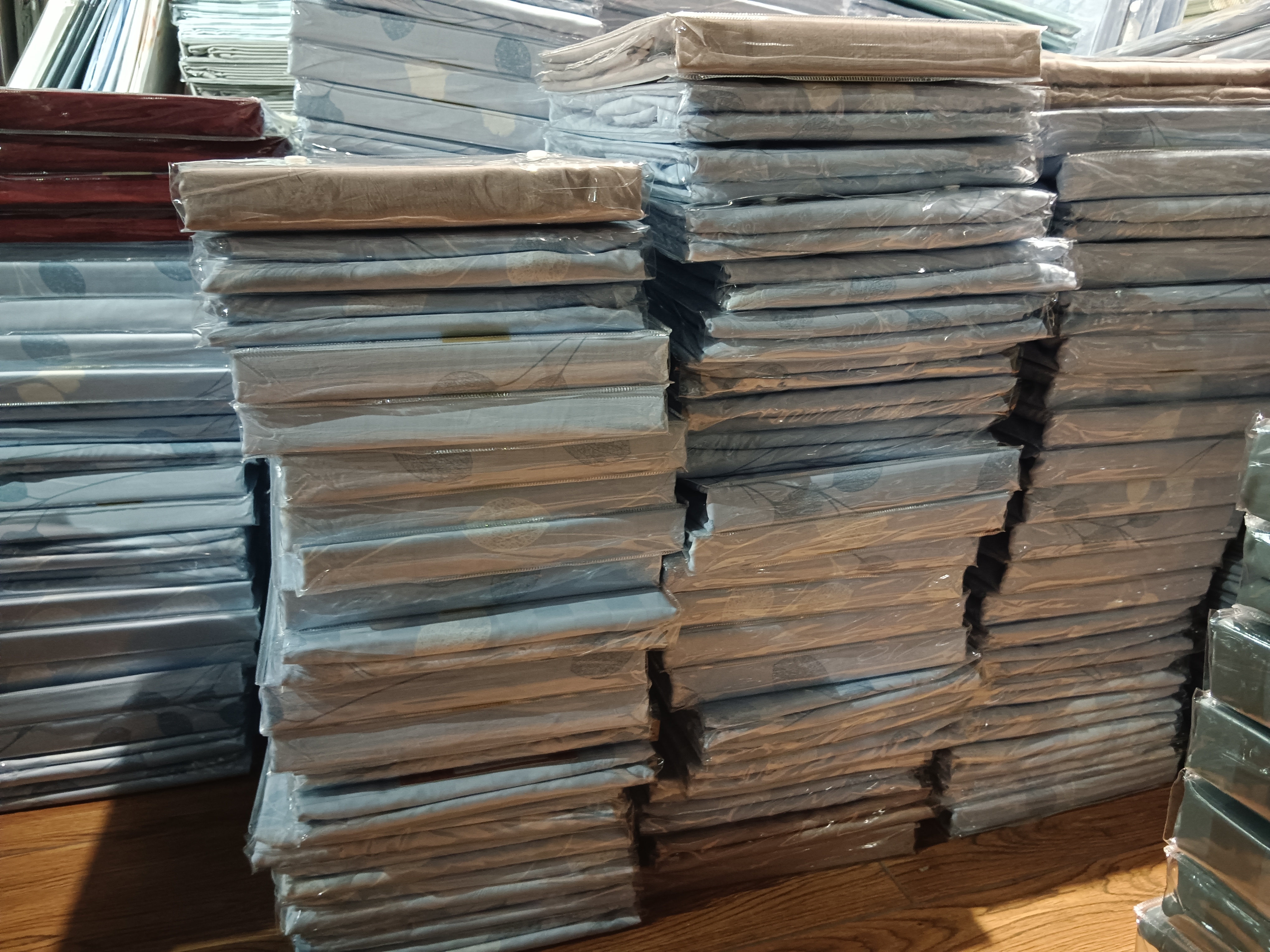 山东魏桥嘉嘉家纺拼接床单捡漏福利随机2件