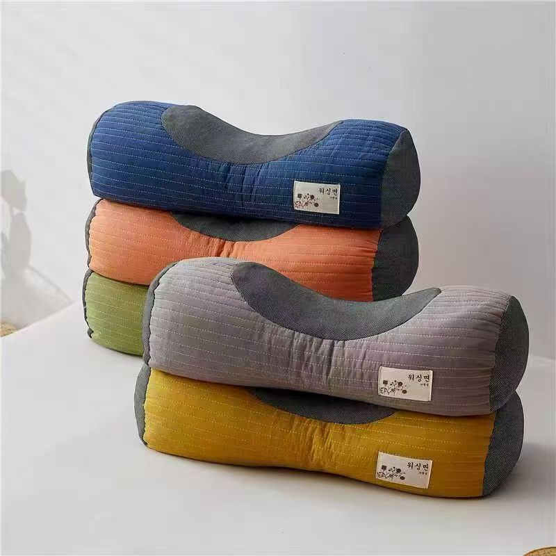 颈椎保护促睡眠牵引花草枕护颈椎