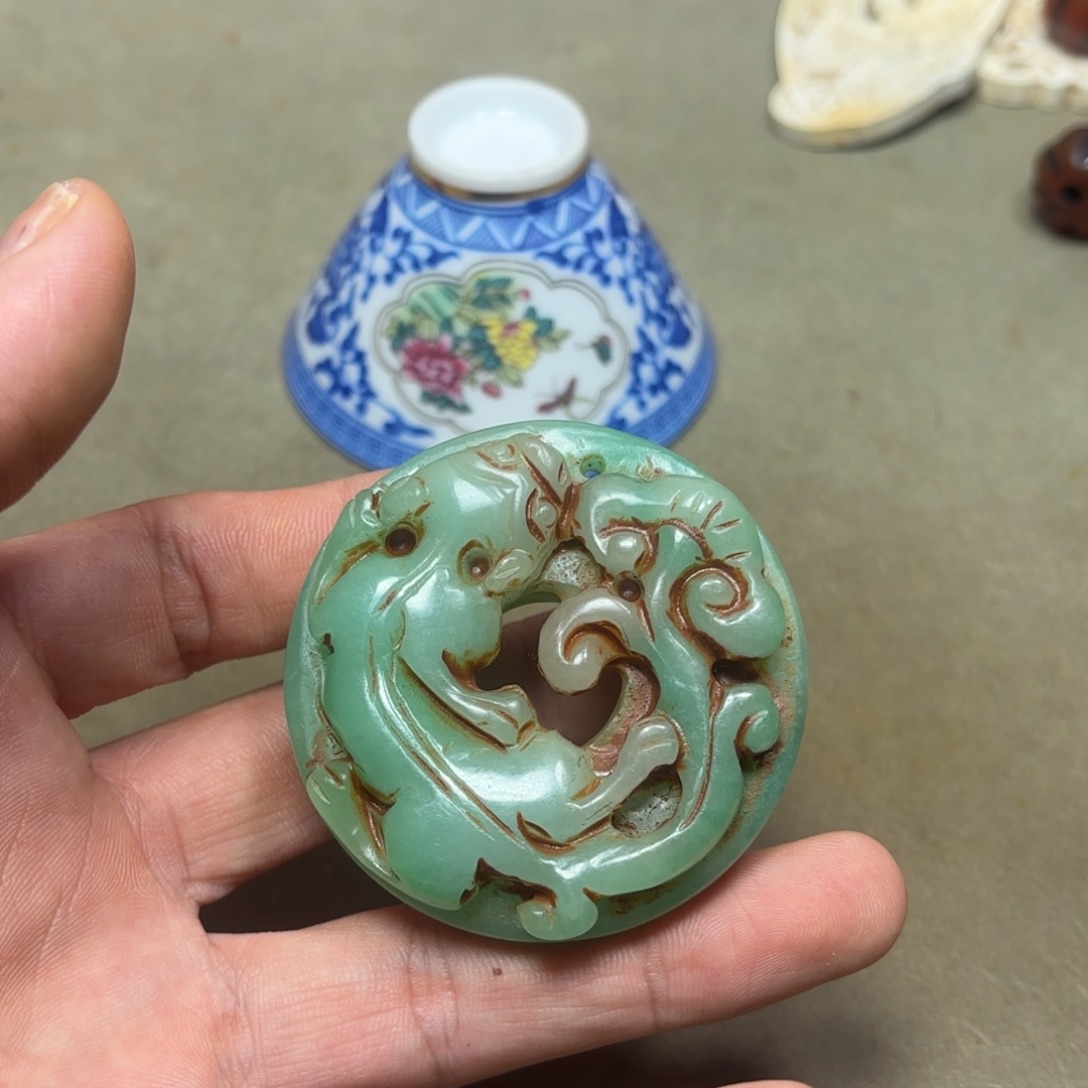 这个物件很老气啊
