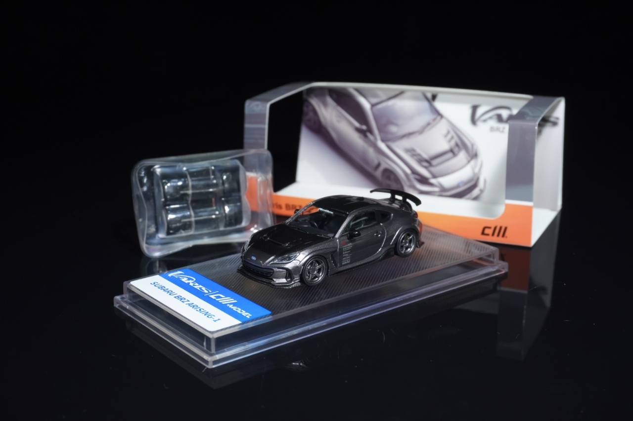 CM model 1:64 斯巴鲁WRX Varis合金成品汽车模型摆件收藏玩具
