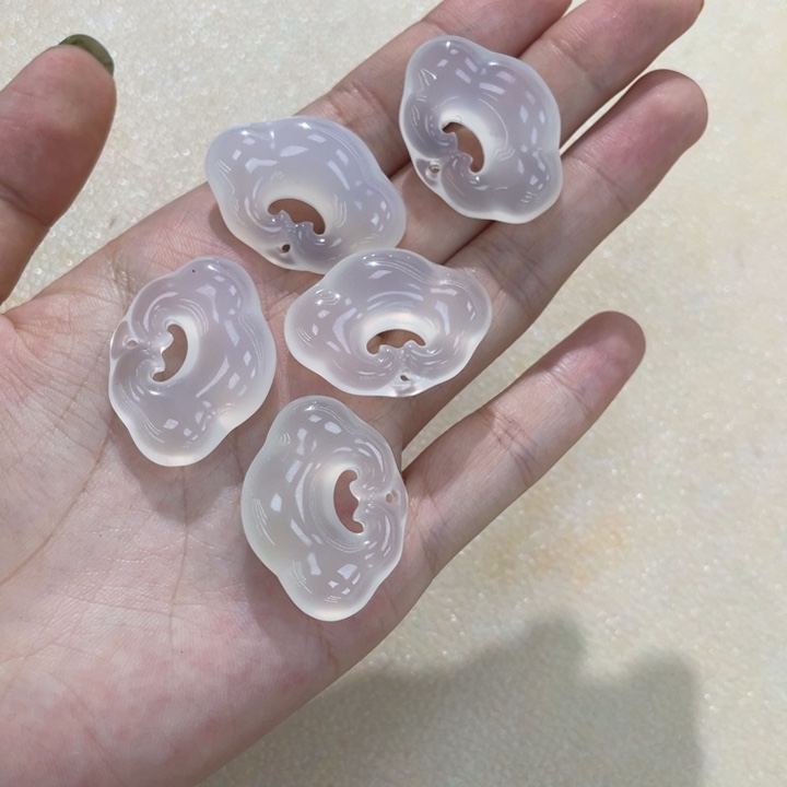 玛瑙/玉髓吊坠(不含链)未镶嵌