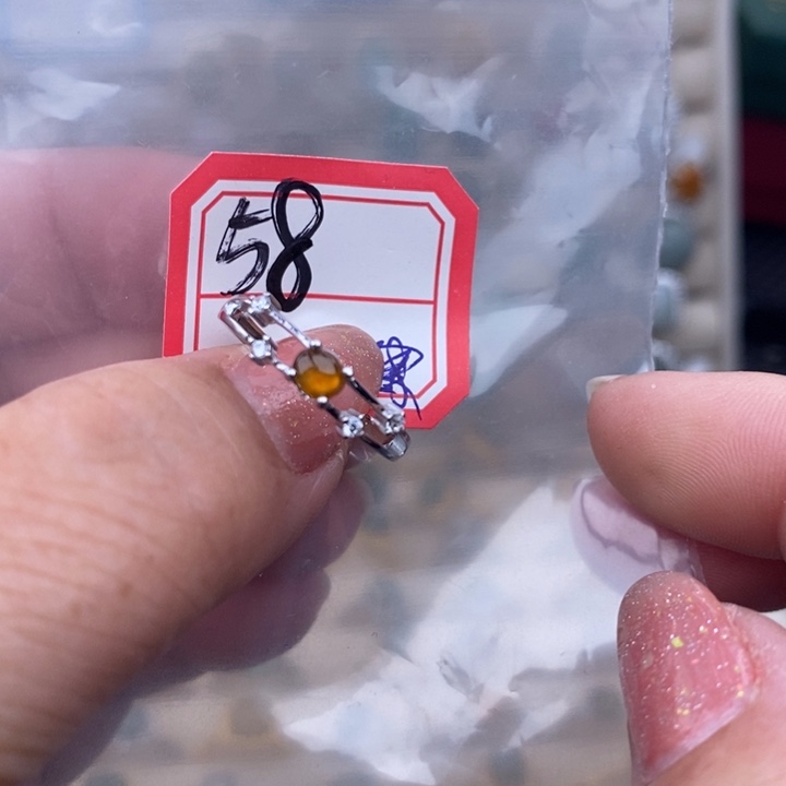 未镶嵌戒指翡翠缅甸