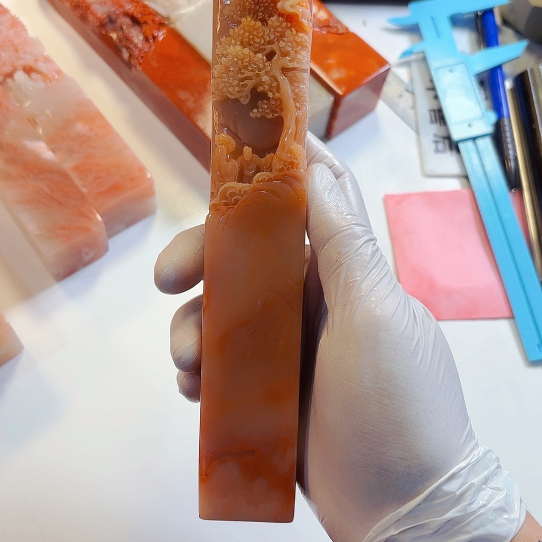 烟***岚寿山石印石这些问题在很多