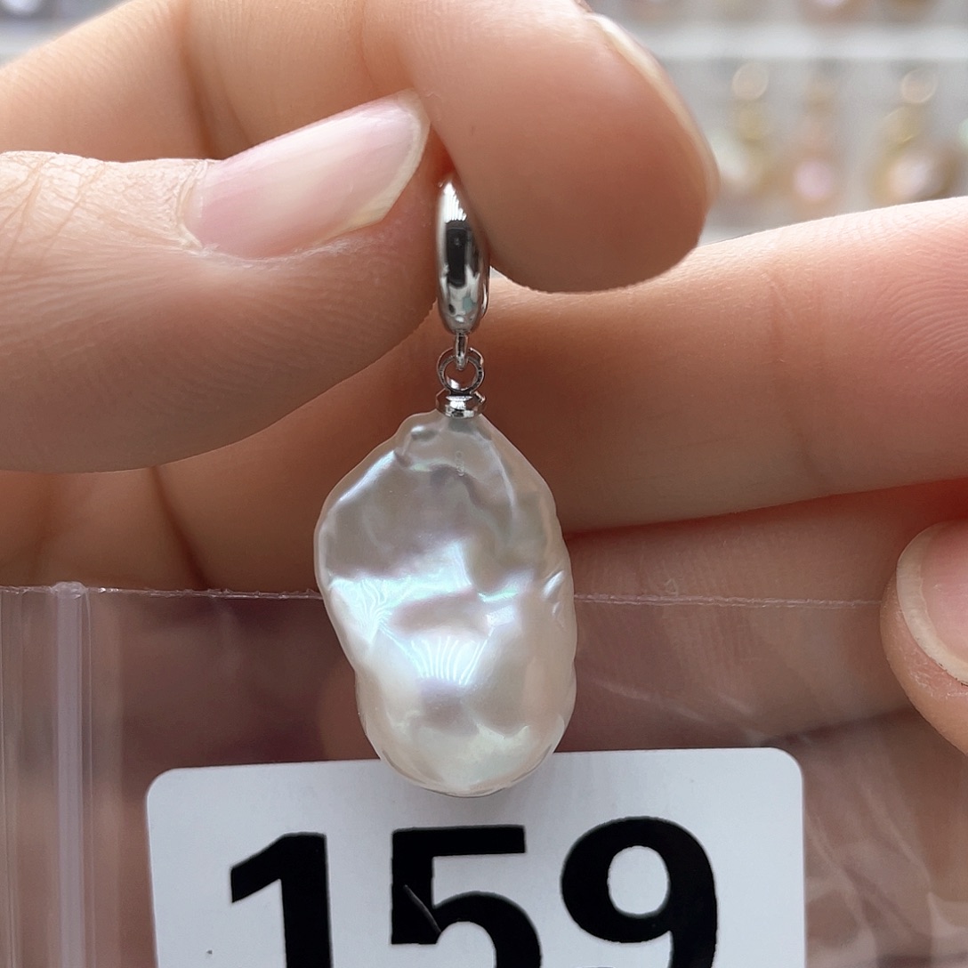 淡水珍珠未镶嵌颈饰