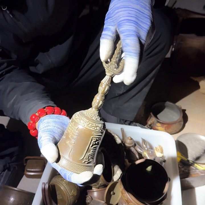 铜器文玩摆件收藏