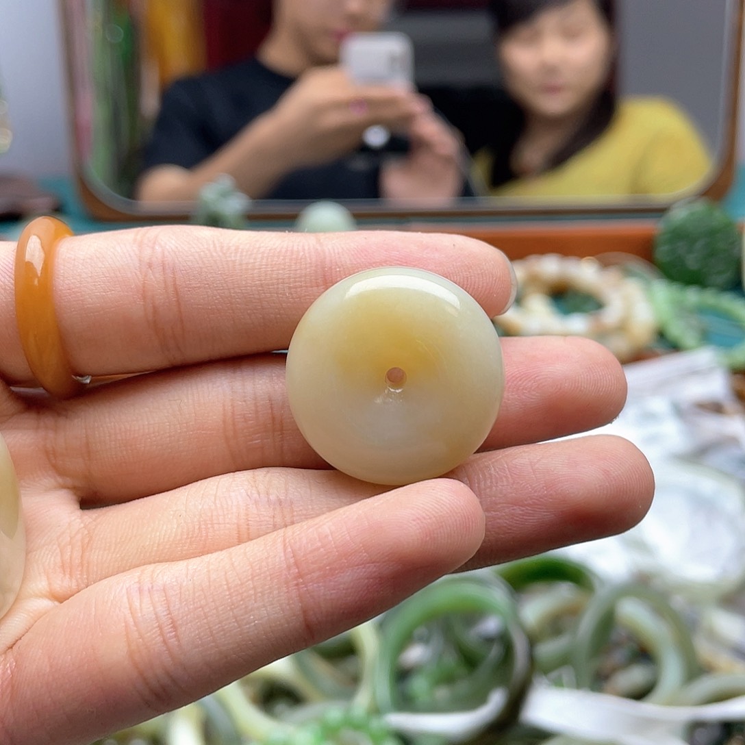 手链未镶嵌和田玉康**茶