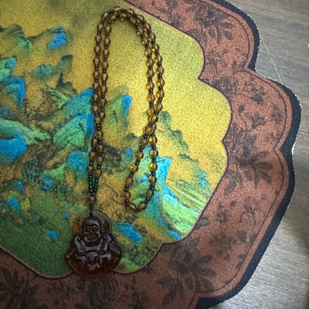 地磁珠-殿堂系列S级 新中式项链B2233