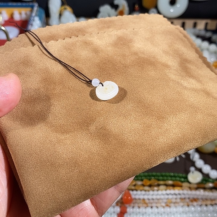 和田玉颈饰未镶嵌"****n