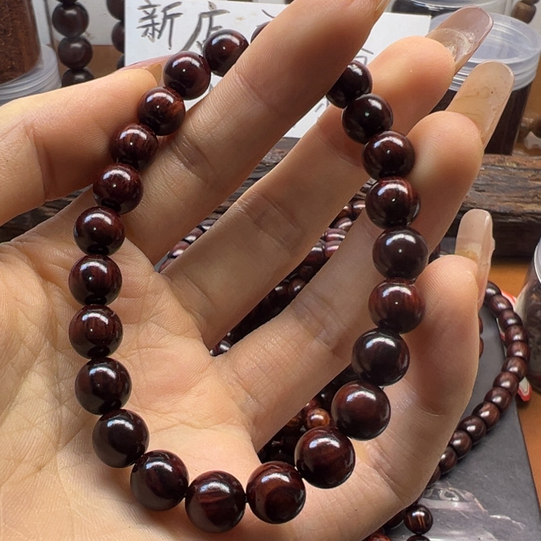 降真香海南红降0.8单圈（瑕