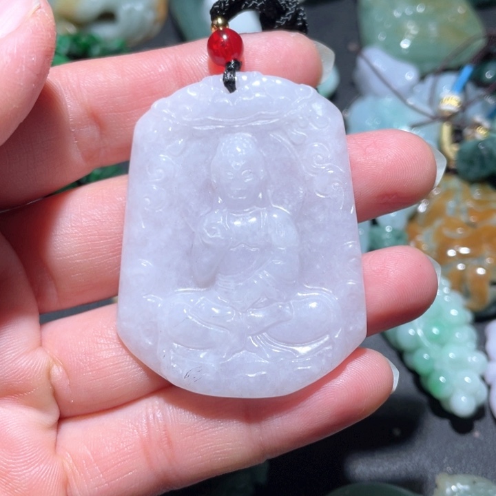 【闪购商品】翡翠颈饰未镶嵌天然翡翠