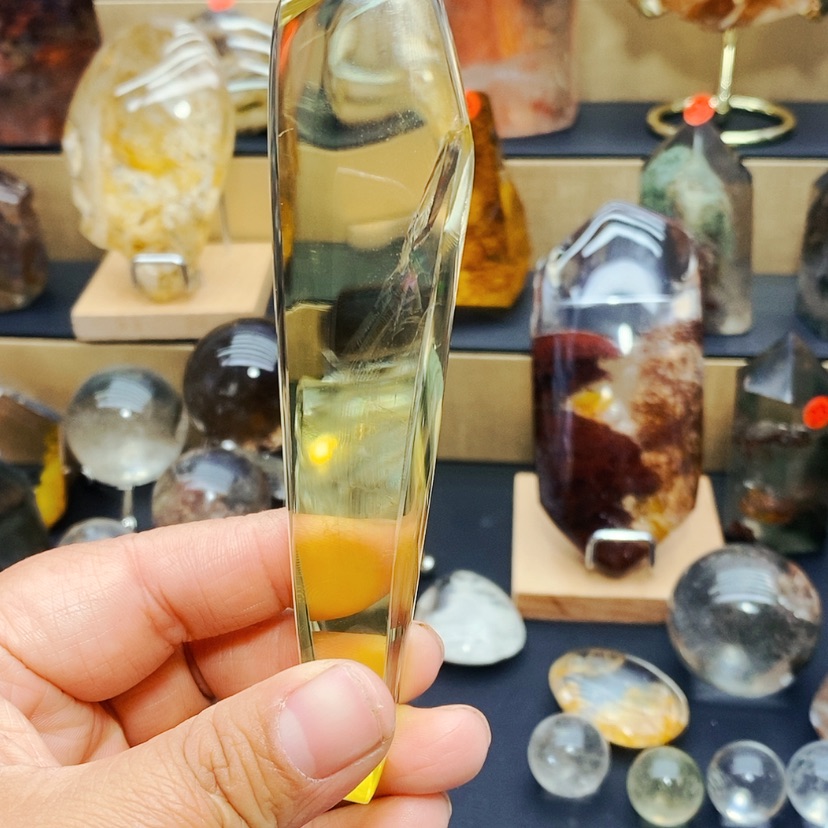 【闪购商品】水晶大型摆件（非配饰）未镶嵌