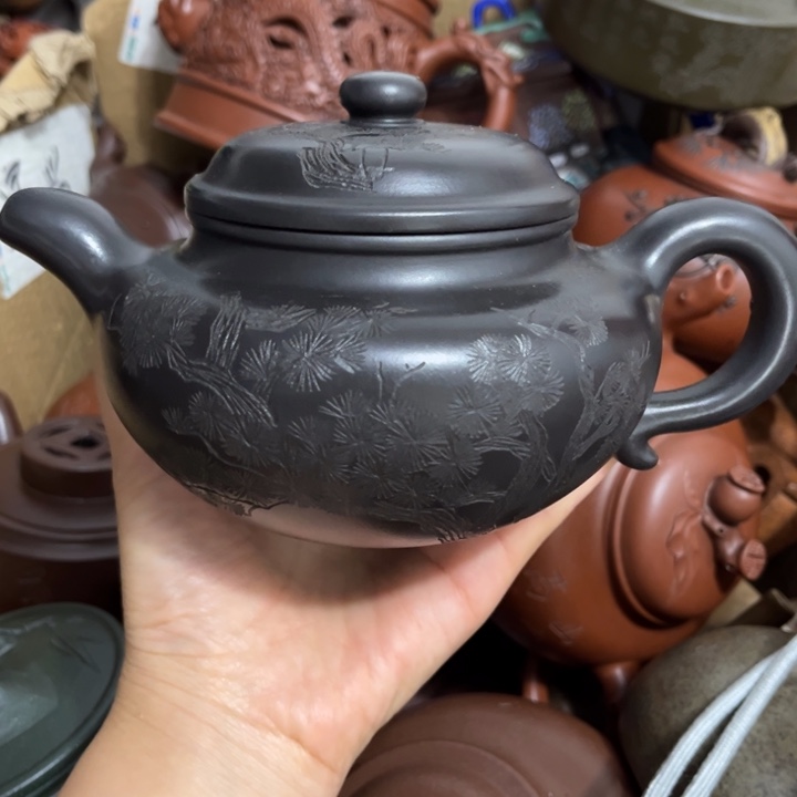 茶壶紫砂紫砂壶老壶