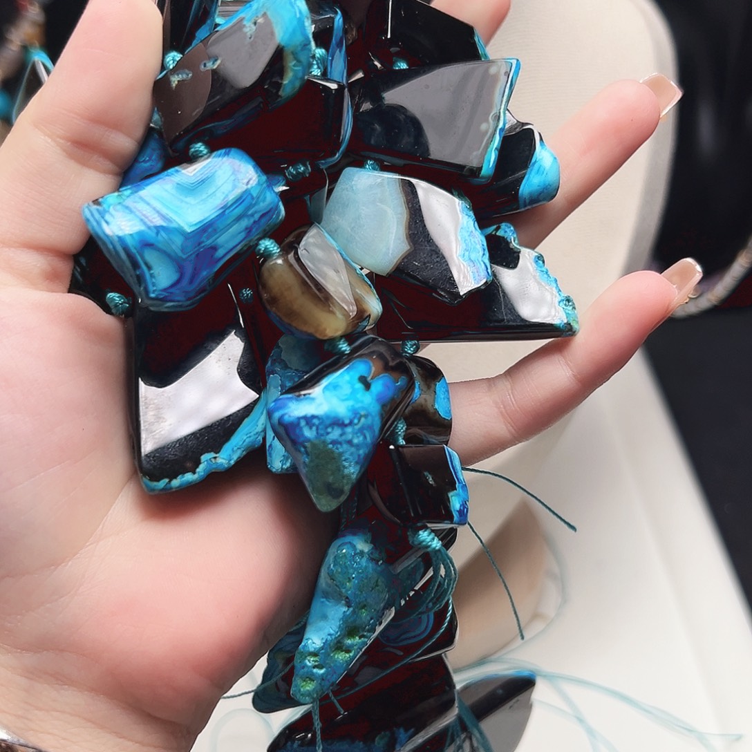 鱼****玛瑙/玉髓未镶嵌珠宝半成品t528 专拍 