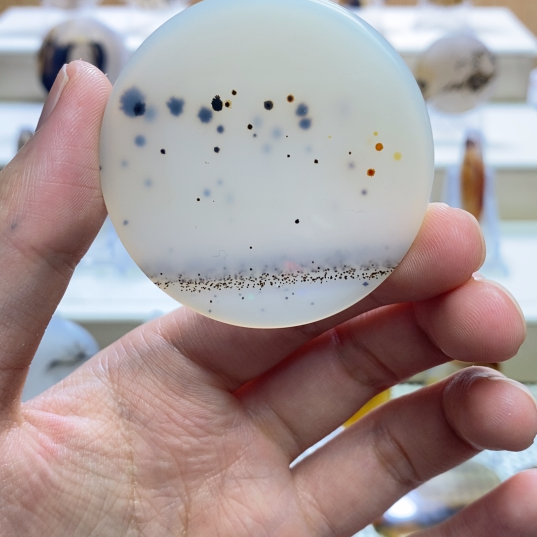 玛瑙/玉髓未镶嵌吊坠(不含链)