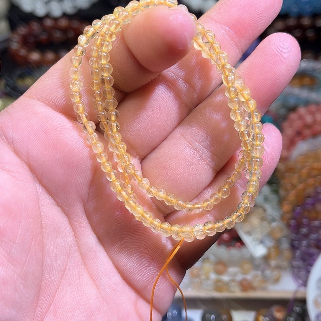 水晶手串未镶嵌天然水晶未镶嵌