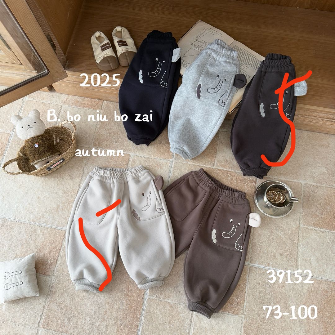 波妞波仔 牛仔休闲裤  39152  