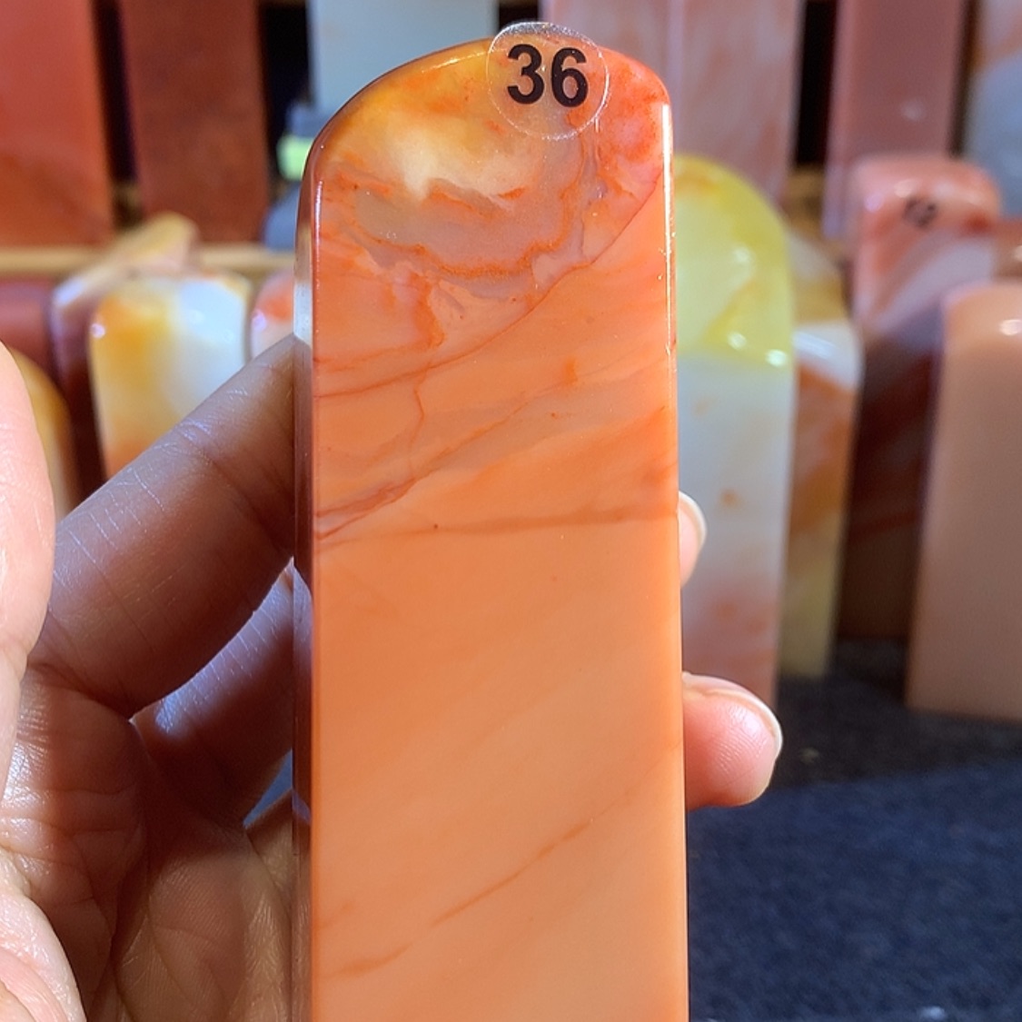 【闪购商品】老挝石老挝石印章