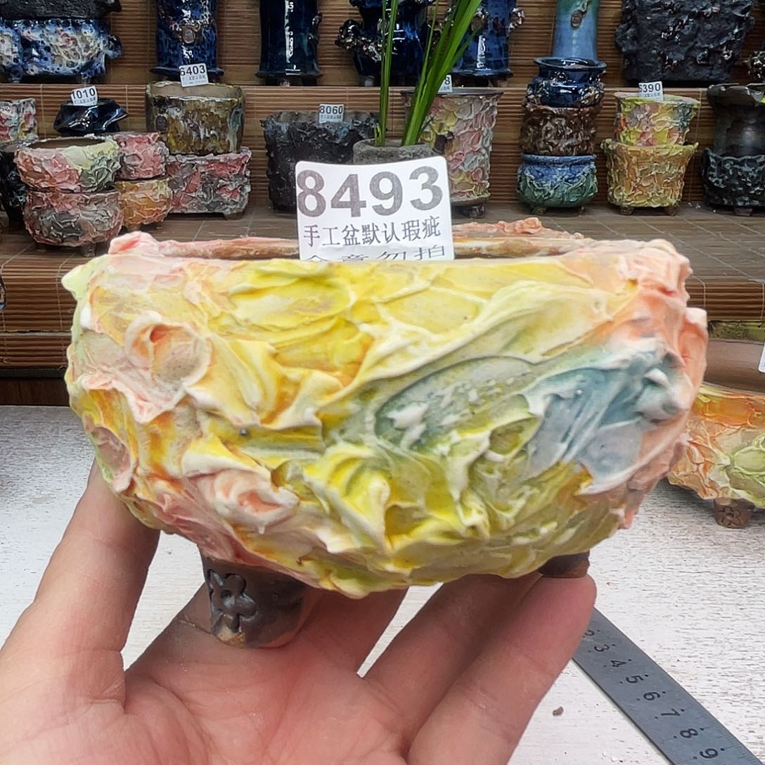 景德镇玖品陶瓷艺术罐，全手工制作