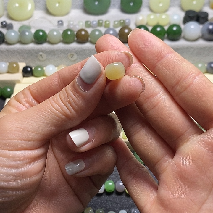 和田玉（糖玉）手链未镶嵌萧*琳