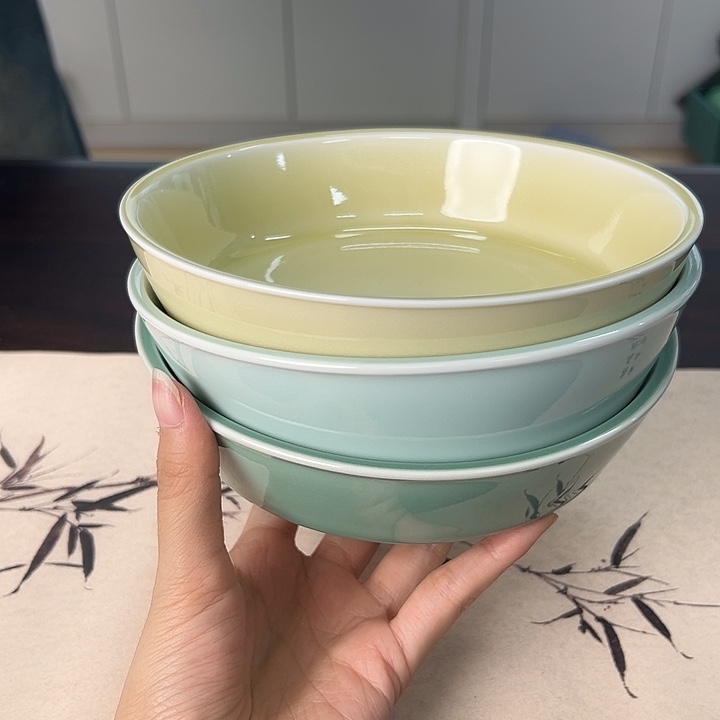 龙泉云间青瓷小米茶器