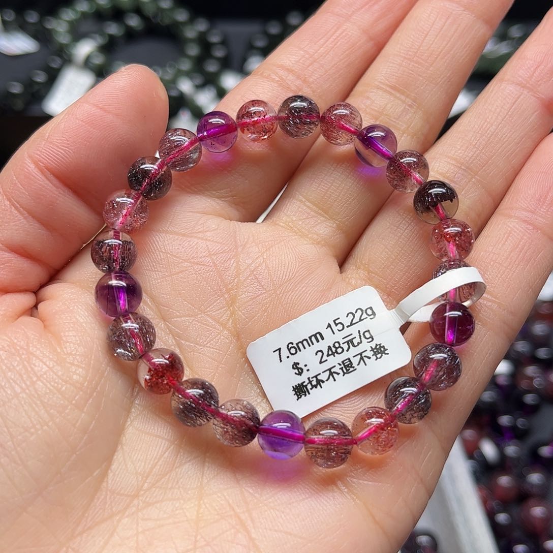 水晶手链未镶嵌星****>手链