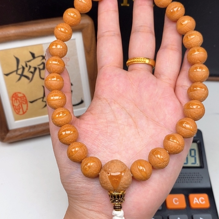 手串凤眼菩提尼泊尔