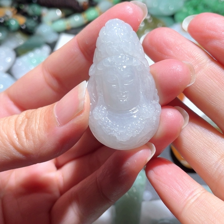 【闪购商品】翡翠颈饰未镶嵌天然翡翠