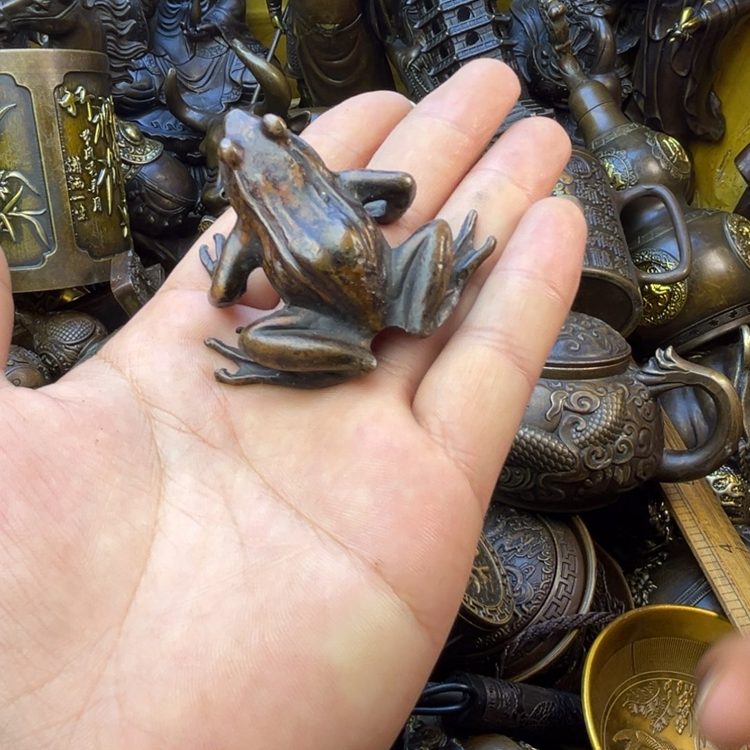 精品铜器精品摆件 