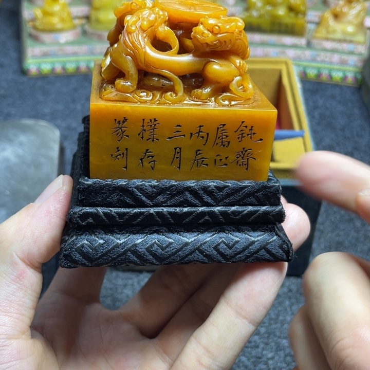 寿山石印石主播推荐闪购商品