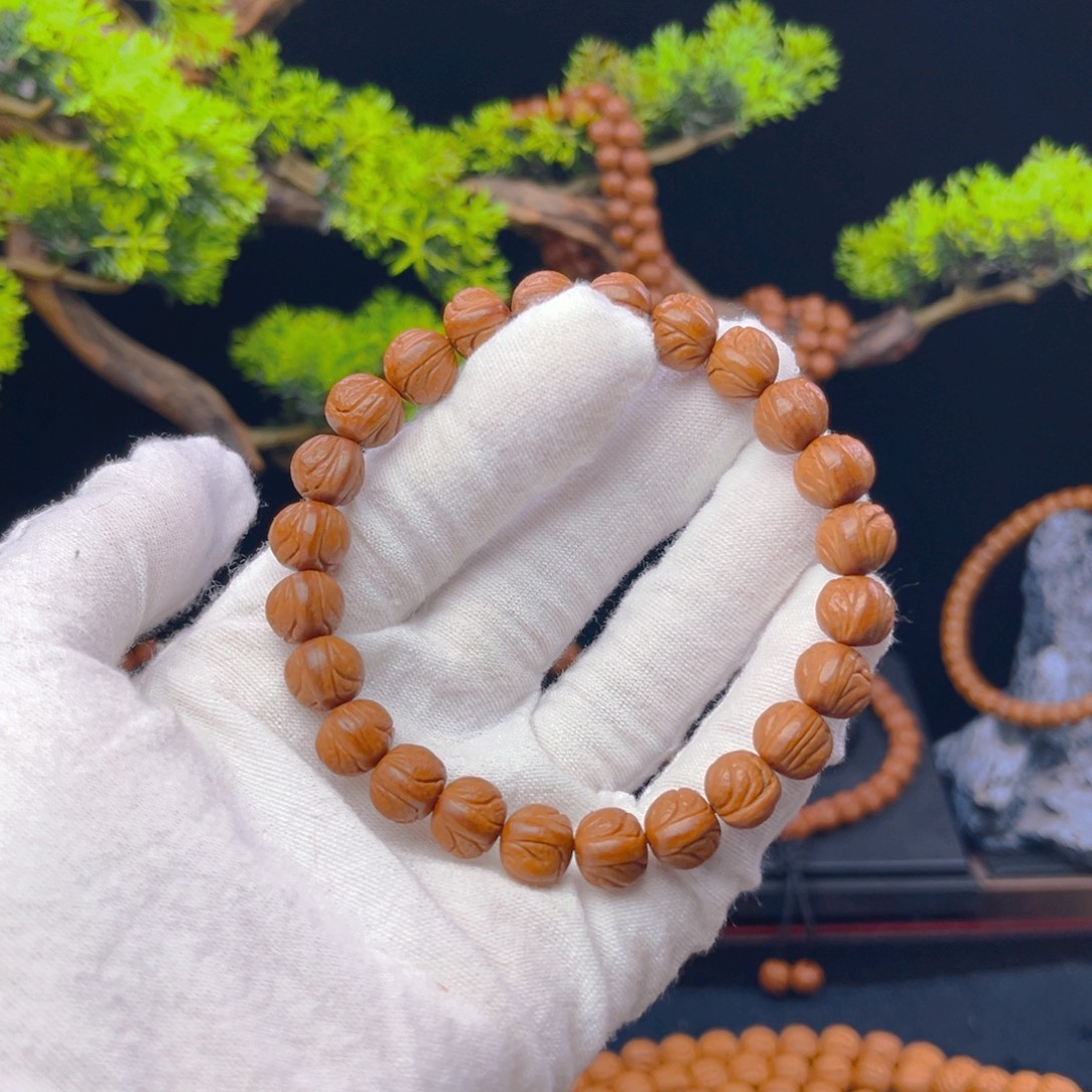 1***…桃核吊坠野生桃核