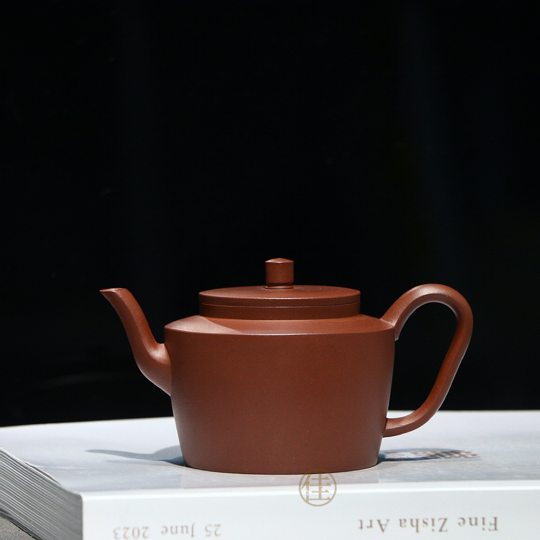 吃茶乐土-全手工 折肩宫灯 一式 原矿一厂老底槽清 200毫升